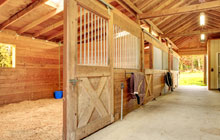 Horsey Corner stable construction leads